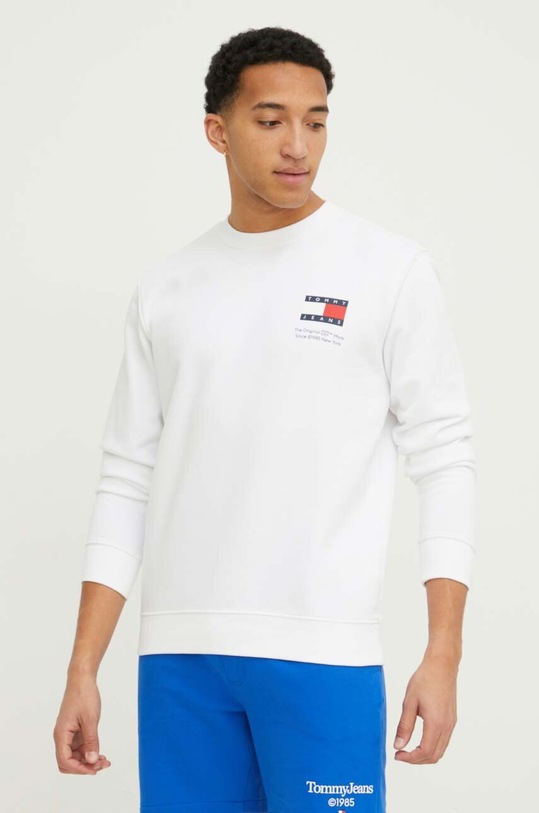 Tommy Jeans bluza biały DM0DM18913