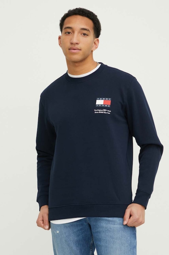 Tommy Jeans bluza pozostałe granatowy DM0DM18913