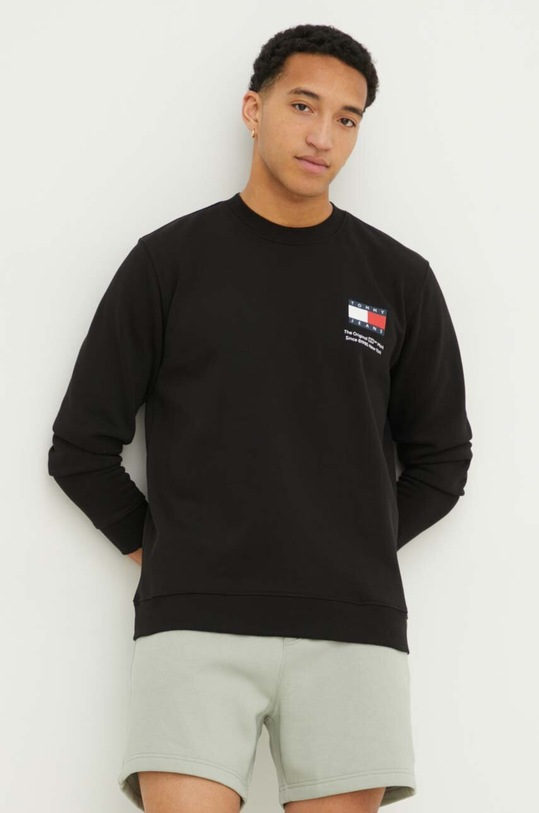 Tommy Jeans bluza pozostałe czarny DM0DM18913