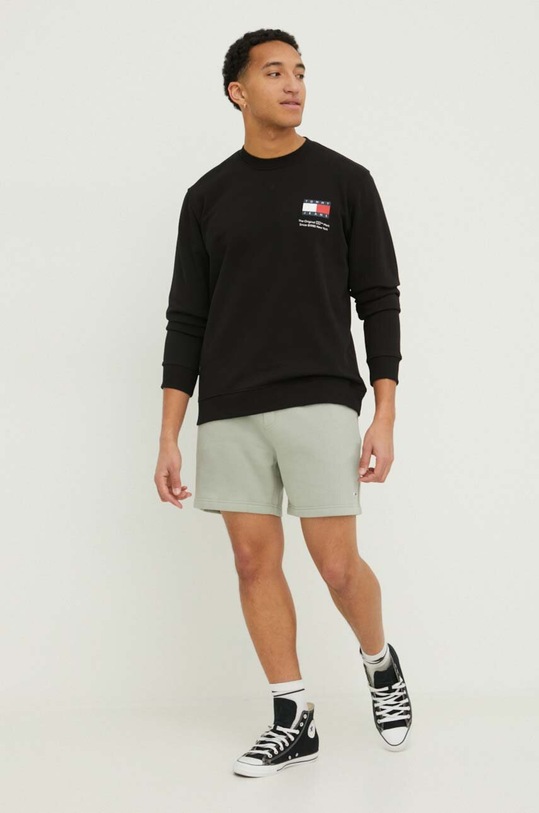 Tommy Jeans bluza DM0DM18913 czarny SS24