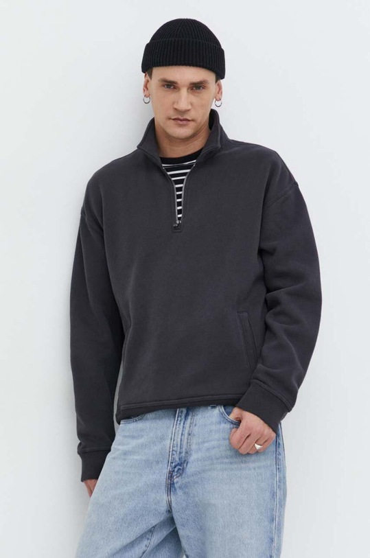 Hollister Co. bluza pozostałe szary KI322.4027.901