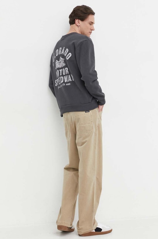 Hollister Co. bluza KI322.4042.901 szary SS24