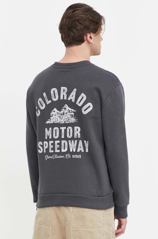 Ruházat Hollister Co. felső KI322.4042.901 szürke