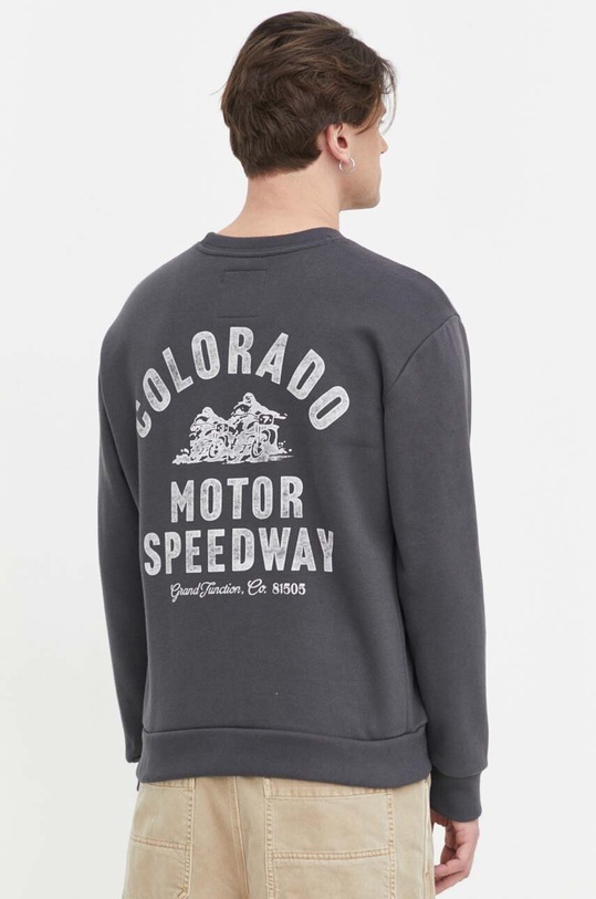 Odzież Hollister Co. bluza KI322.4042.901 szary