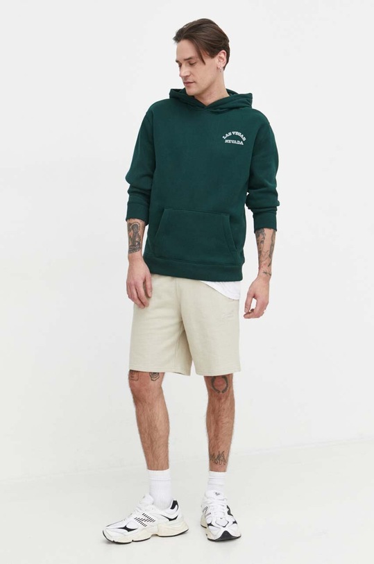 Hollister Co. bluza KI322.4043.321 zielony SS24