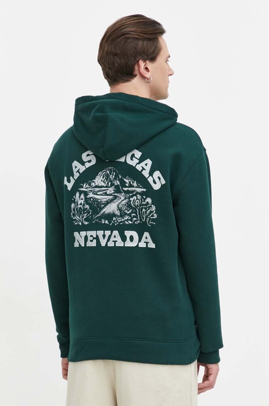 Odzież Hollister Co. bluza KI322.4043.321 zielony