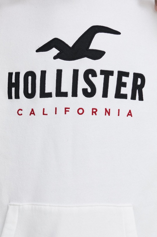 Mikina Hollister Co. KI322.4051.100 bílá