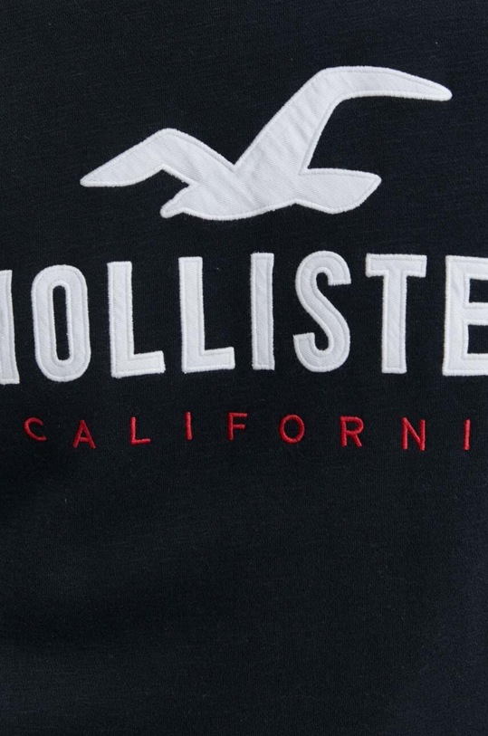 Mikina Hollister Co. KI322.4051.900 čierna