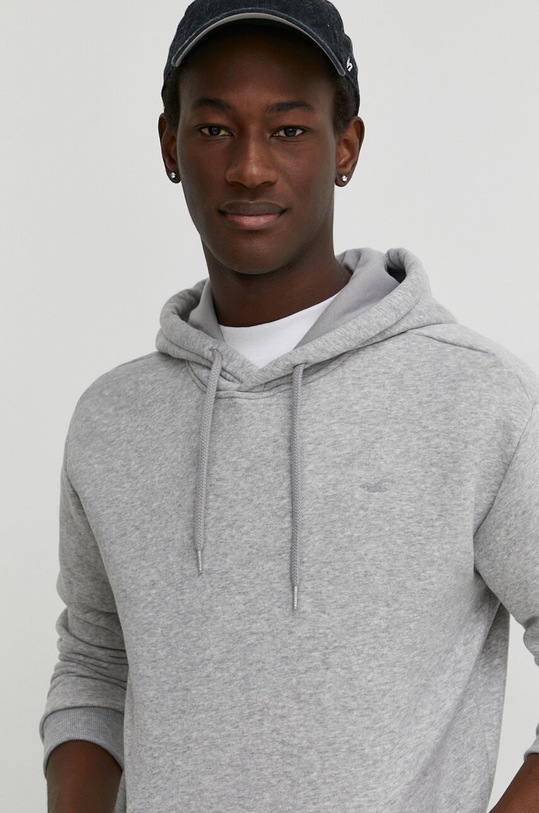 Μπλούζα Hollister Co. γκρί KI322.4053.122
