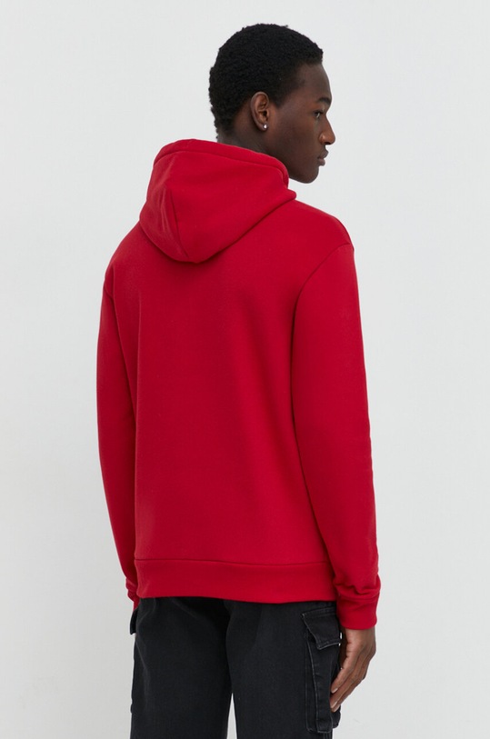 Ρούχα Μπλούζα Hollister Co. KI322.4053.500 κόκκινο