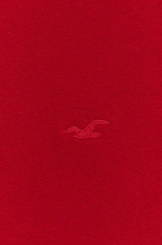 Μπλούζα Hollister Co. KI322.4053.500 κόκκινο