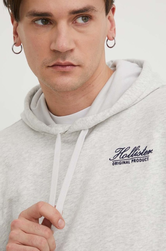 Hollister Co. bluza szary KI322.4056.112