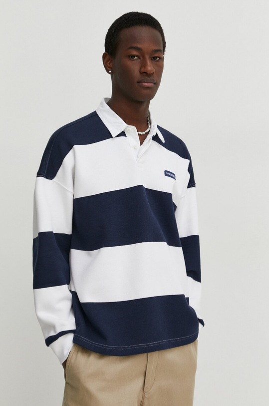 Μπλούζα Hollister Co. KI322.4061.200 σκούρο μπλε SS24