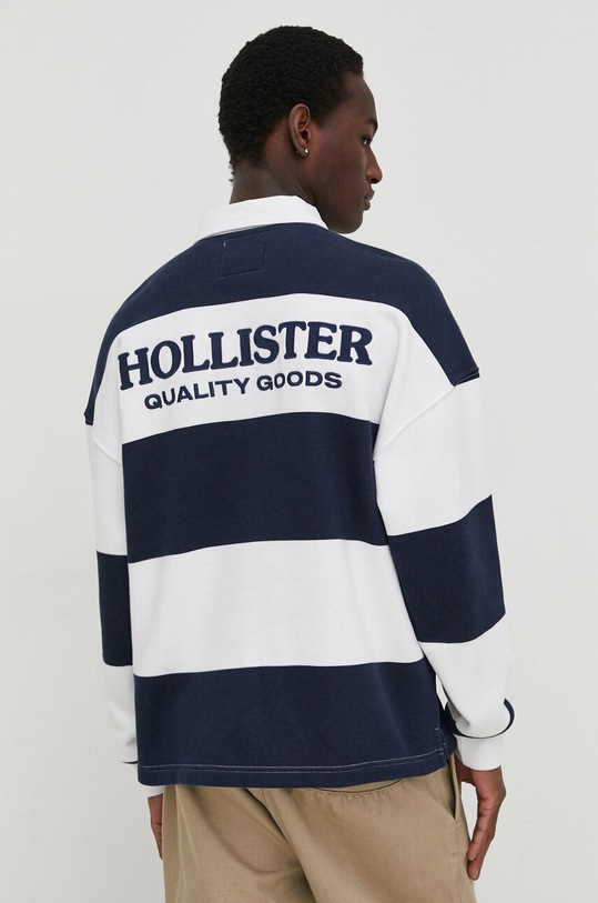 Ρούχα Μπλούζα Hollister Co. KI322.4061.200 σκούρο μπλε