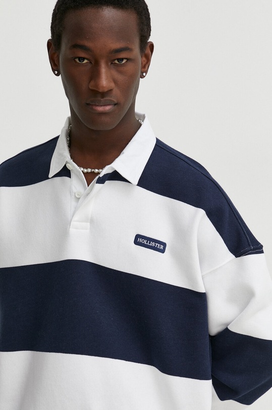 Μπλούζα Hollister Co. σκούρο μπλε KI322.4061.200