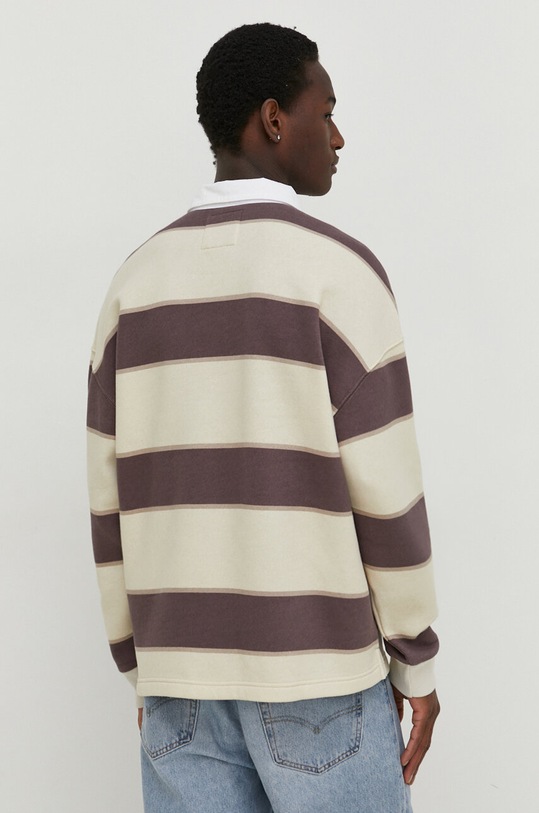 Ρούχα Μπλούζα Hollister Co. KI322.4061.411 μπεζ