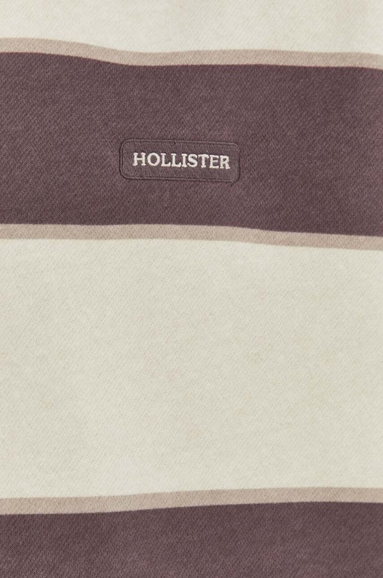 Μπλούζα Hollister Co. KI322.4061.411 μπεζ