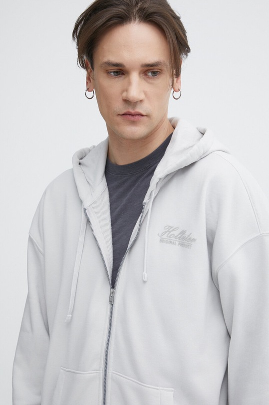 Hollister Co. bluza pozostałe szary KI322.4064.110