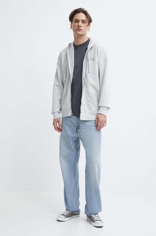 Hollister Co. bluza KI322.4064.110 szary SS24