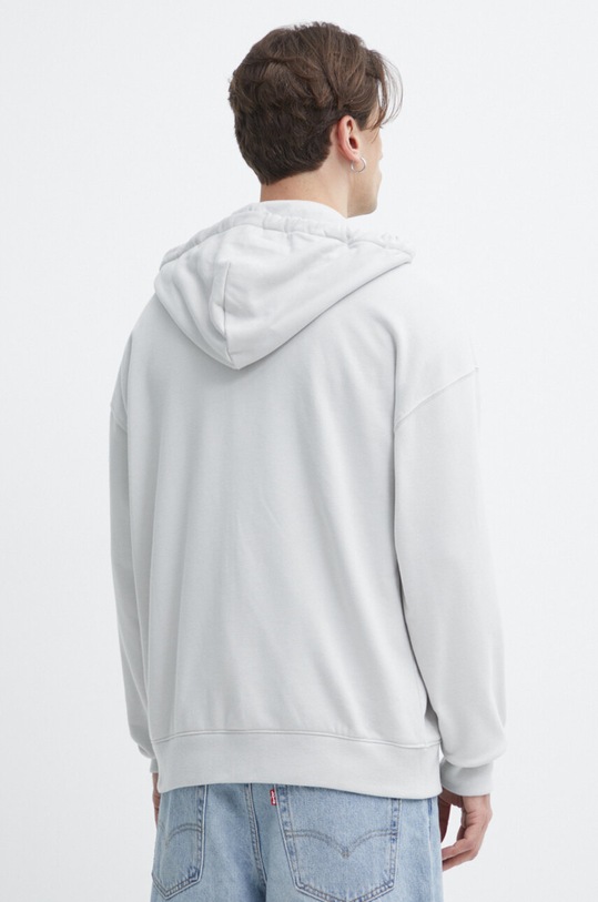 Odzież Hollister Co. bluza KI322.4064.110 szary