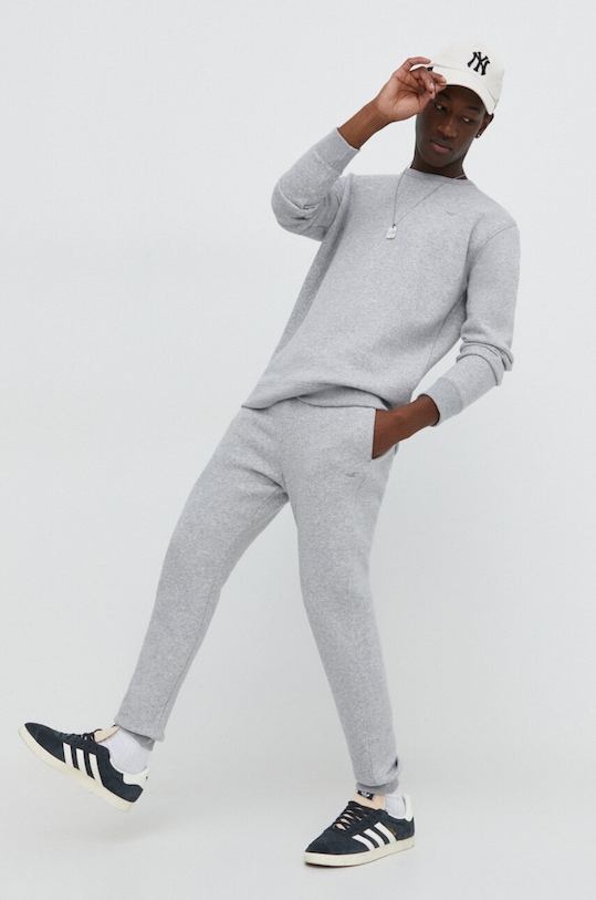 Hollister Co. bluza pozostałe szary KI322.4067.122