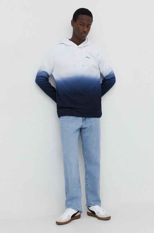 Hollister Co. felpa KI322.4069.208 blu navy SS24