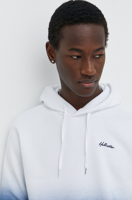 Hollister Co. felpa blu navy KI322.4069.208