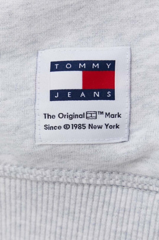 Tommy Jeans bluza bawełniana DM0DM18635 szary