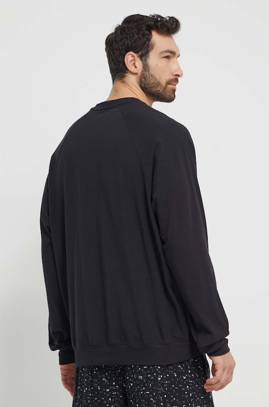 Odzież Calvin Klein Underwear longsleeve lounge 000NM2568E czarny