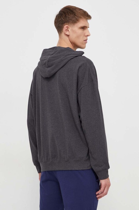 Ruházat Calvin Klein Underwear kapucnis pulcsi otthoni viseletre 000NM2569E szürke