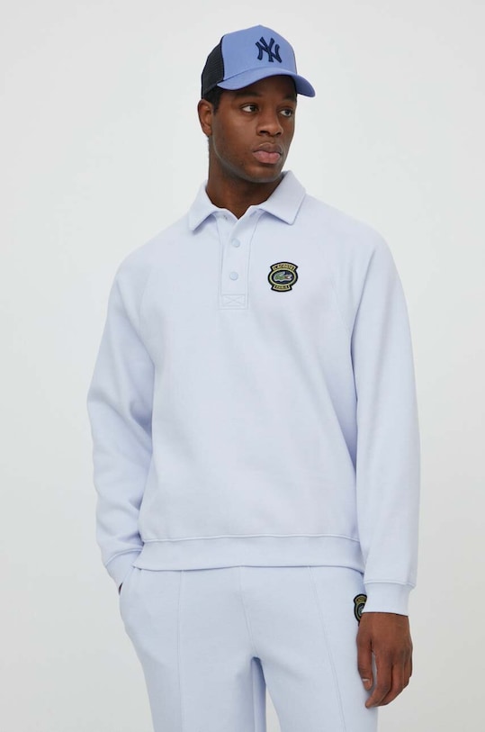 Lacoste bluza uni albastru SH7881
