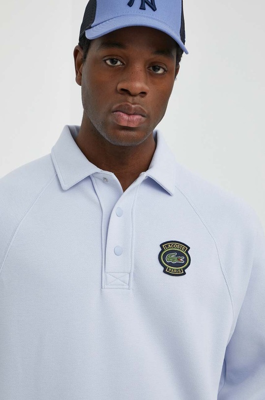 Lacoste bluza albastru SH7881