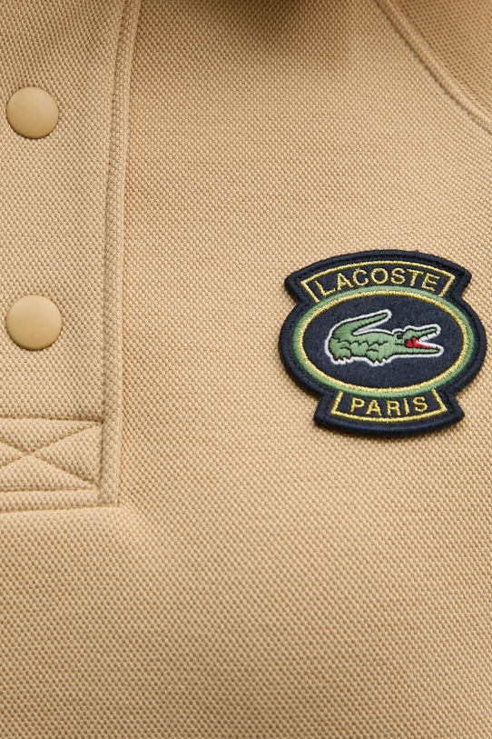 Суичър Lacoste SH7881 бежов