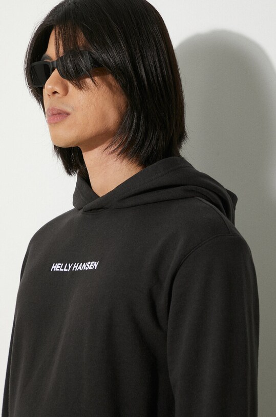 Μπλούζα Helly Hansen 53533 μαύρο