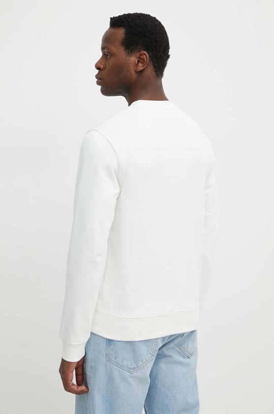 Oblečenie Bavlnená mikina Lacoste SH7421 béžová