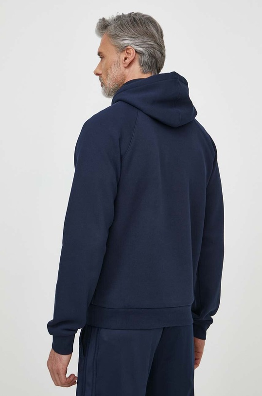 Îmbrăcăminte Lacoste hanorac de bumbac SH7491 bleumarin