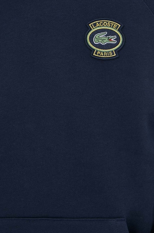 Lacoste hanorac de bumbac SH7491 bleumarin
