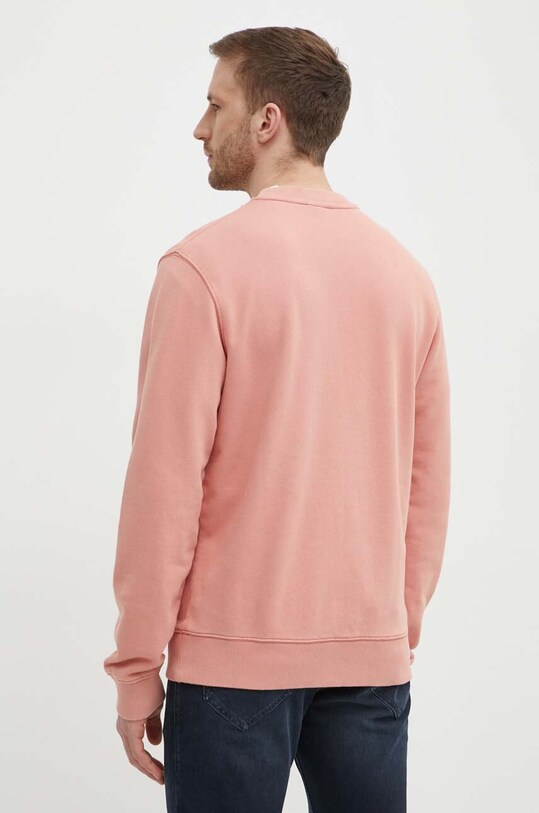 Одежда Хлопковая кофта Lacoste SH7504 розовый