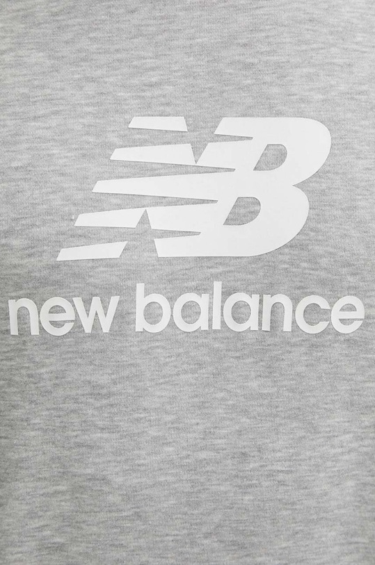 New Balance felpa French Terry Crew MT41500AG grigio