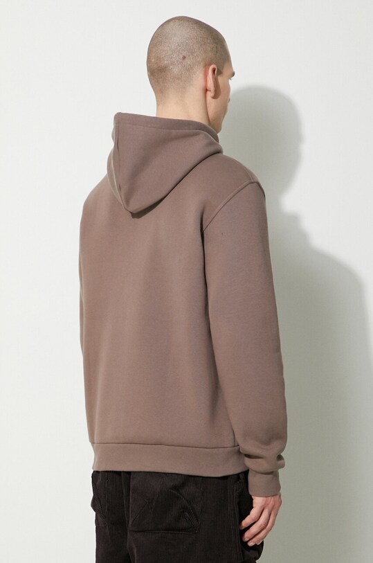 Clothing adidas Originals sweatshirt Hoodie IU0218 brown