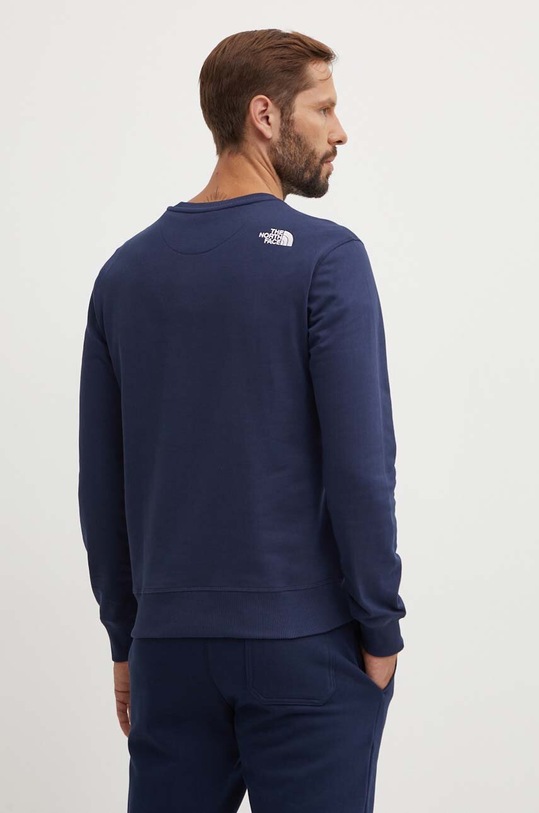 Ruházat The North Face pamut melegítőfelső M Drew Peak Crew Light NF0A4T1E8K21 sötétkék