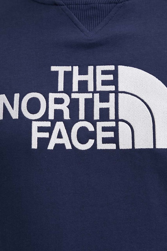 The North Face pamut melegítőfelső M Drew Peak Crew Light NF0A4T1E8K21 sötétkék