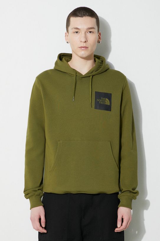 Pamučna dukserica The North Face M Fine Hoodie