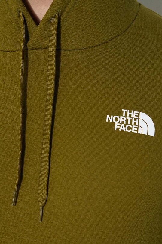 The North Face bluza bawełniana M Simple Dome Hoodie NF0A7X1JPIB1