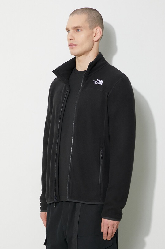 The North Face M 100 Glacier Full Zip black NF0A855XJK31