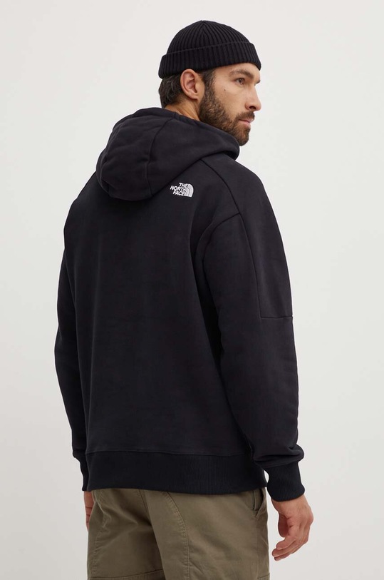 Odzież The North Face bluza bawełniana U The 489 Hoodie NF0A87D7JK31 czarny
