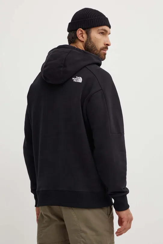 Ρούχα Βαμβακερή μπλούζα The North Face U The 489 Hoodie NF0A87D7JK31 μαύρο