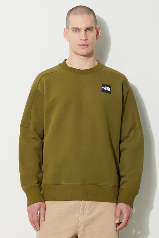 The North Face bluza bawełniana U The 489 Crew