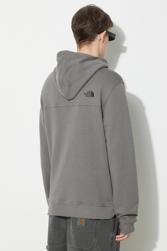 Ρούχα Βαμβακερή μπλούζα The North Face M Fine Alpine Hoodie NF0A87F70UZ1 γκρί