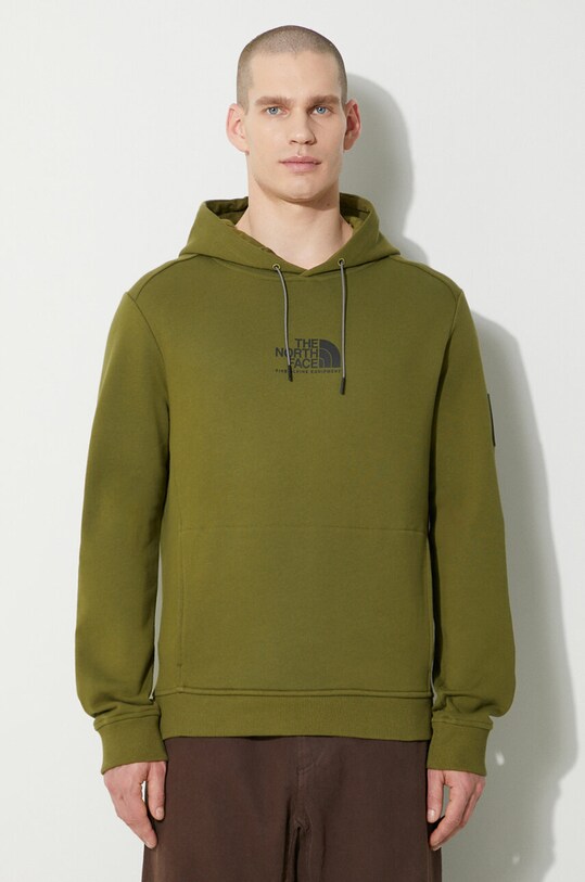 Bavlnená mikina The North Face M Fine Alpine Hoodie